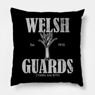 Welsh Guards (distressed) Pillow