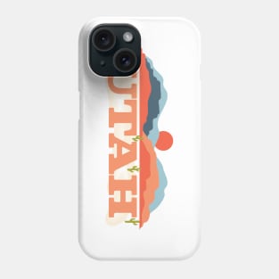 Utah Phone Case