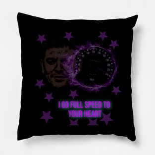 Full speed to your Heart 2023 Pillow