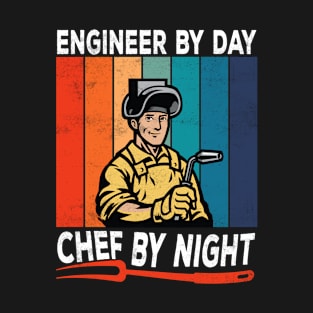 Engineer By Day Chef By Night T-Shirt