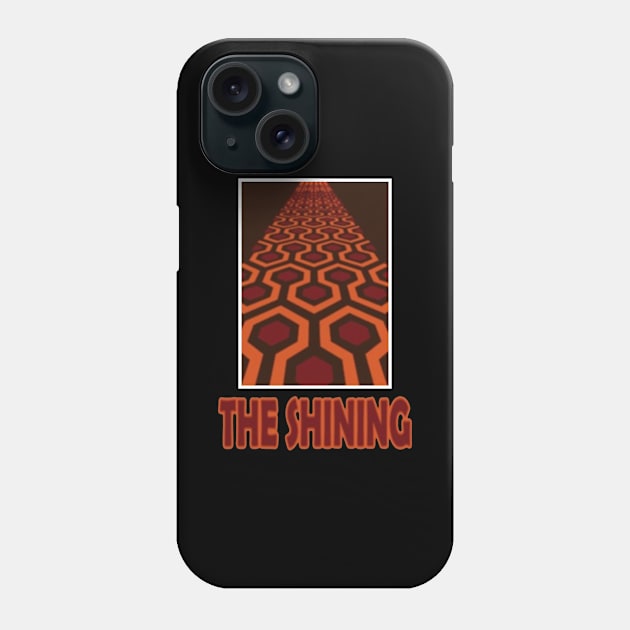 The Shining Pattern Phone Case by redyaktama