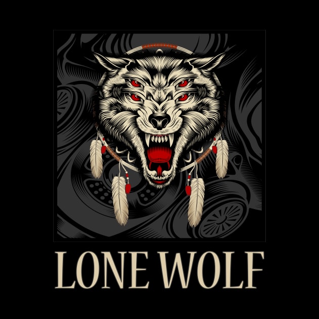 Lone Wolf by black8elise