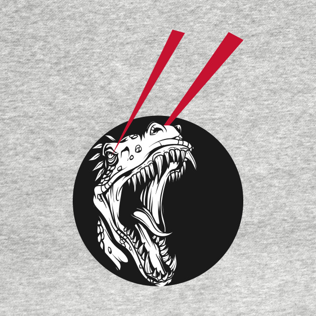 Discover dino laser eyes - Dino - T-Shirt