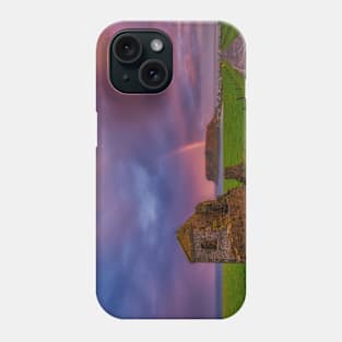 Sunset over Stanley, Tasmania Phone Case