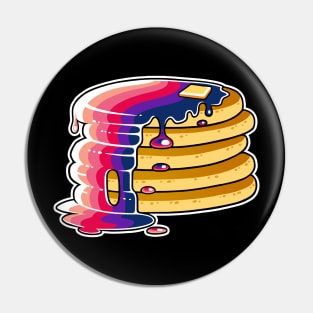 Cinthean Gay Pride Pancakes LGBT Pin