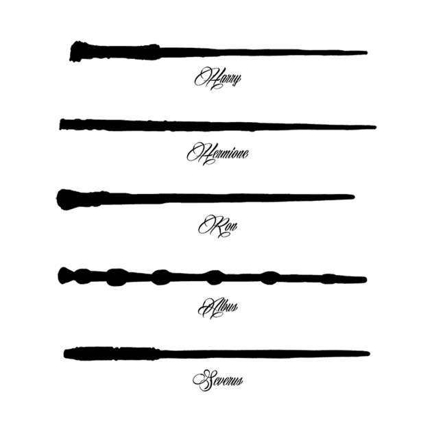 Wands by CrystalCr