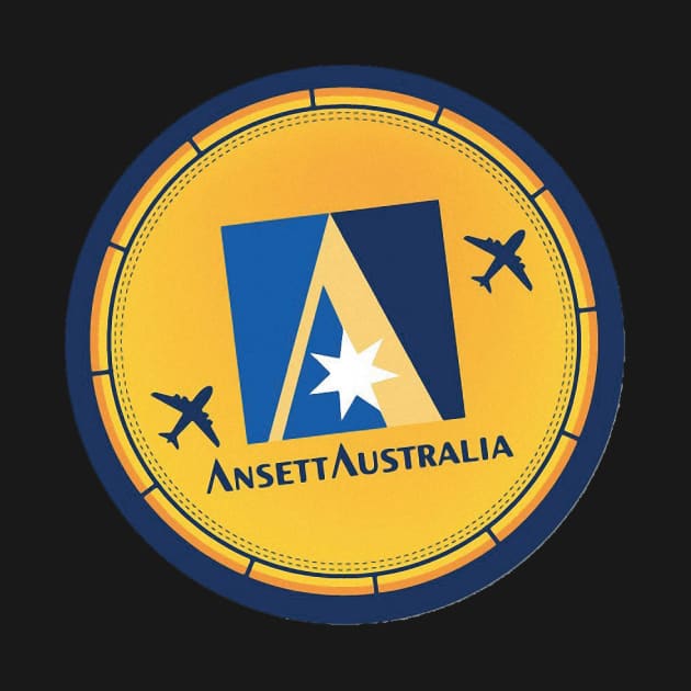 Ansett Australia Airline Retro Logo by SNAustralia