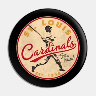 St Louis Cardinals 1 By Buck Pin