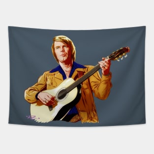 Glen Campbell - An illustration by Paul Cemmick Tapestry