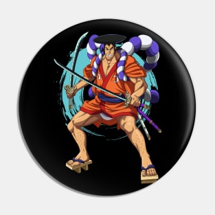 one piece - Kozuki Oden Pin