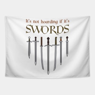 Sword hoarding Tapestry