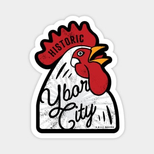 Ybor City Florida - Chicken Magnet