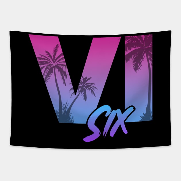 VI Six Tapestry by DeathAnarchy