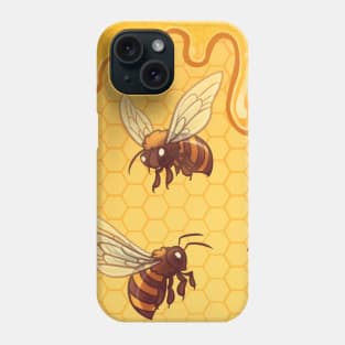 Honey and Bees 1 Phone Case