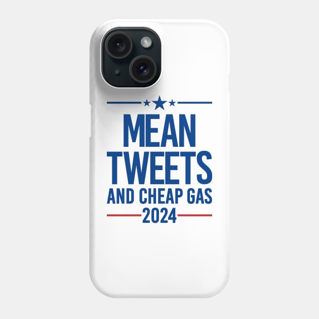 Mean Tweets 24 Phone Case by Riel