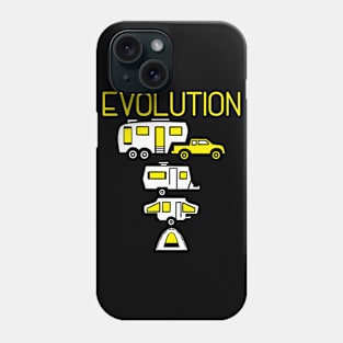 Camper Van Evolution Phone Case