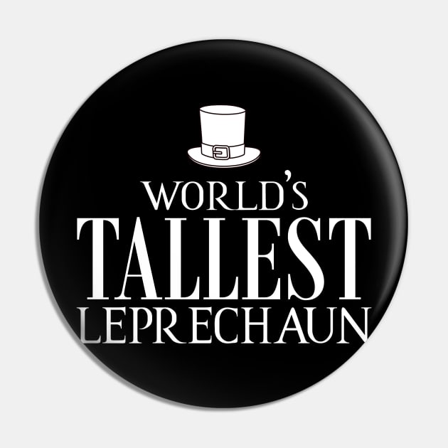 Tallest Leprichaun Pin by WiZ Collections