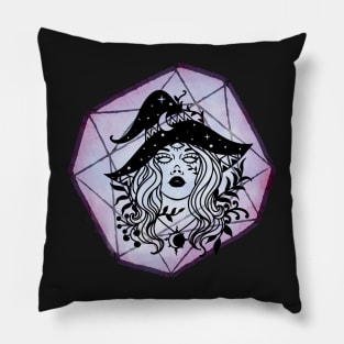 Crystal Witch Pillow