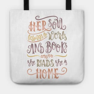 HER SOUL Tote