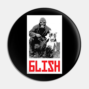 Blish Dog Pin