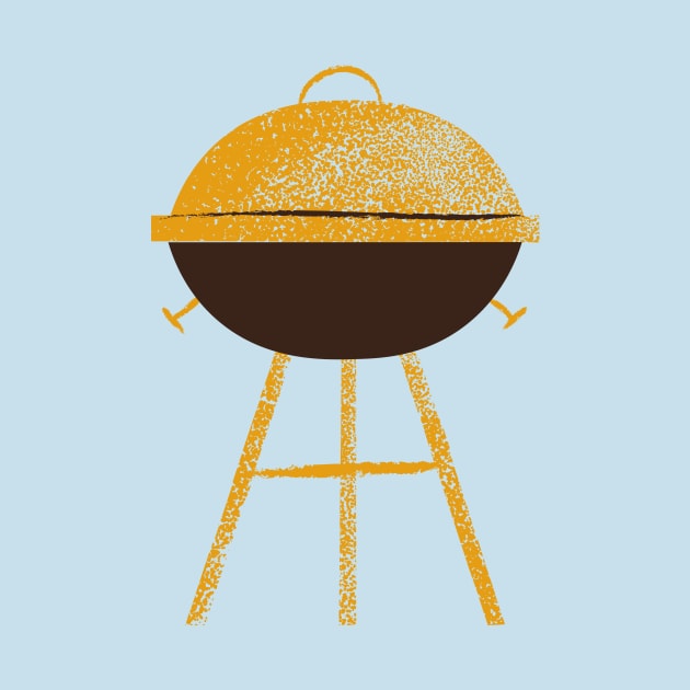 Pencil Graphic of a Griller by jamesgreen