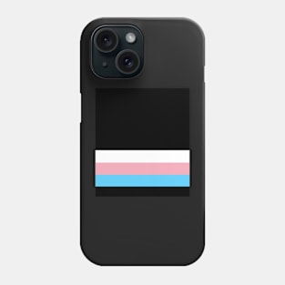 trans short alt (dark) Phone Case