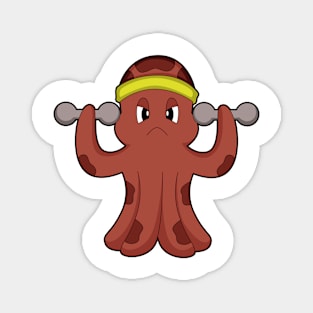 Octopus Fitness Dumbbells Sports Magnet