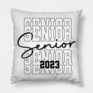 Senior 2023 Pillow