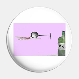 cry over spilled wine pink Pin