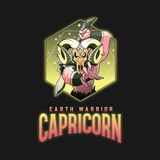 Earth Warrior Capricorn T-Shirt