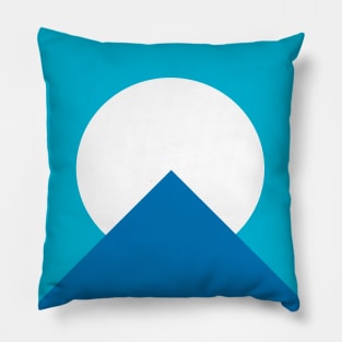 MOON OVER THE MOUNTAIN Pillow