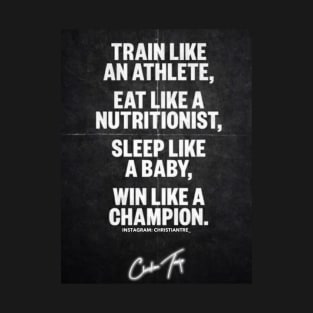 Win Like A Champion T-Shirt