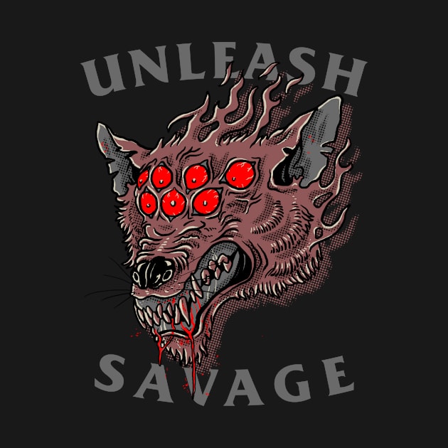 unleash savage by bakubakoh