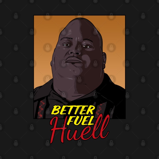 Better Fuel Huell by Black Snow Comics