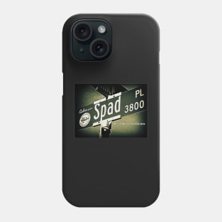 Spad Place, Culver City, California by Mistah Wilson Phone Case