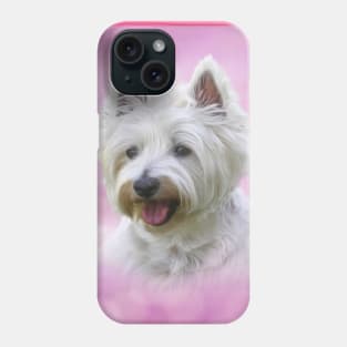 Adorable Australian Terrier Puppy Portrait Phone Case