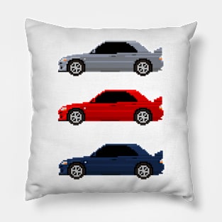 Mitsubishi Evo VIII Pillow