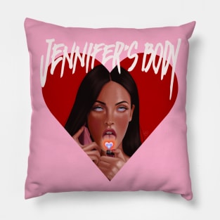 Jennifer’s Body Heart! Pillow