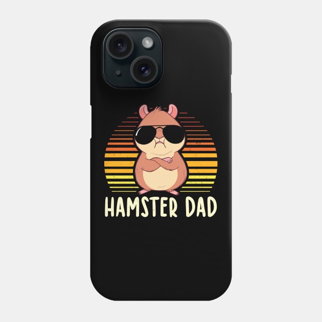 Hamster Dad | Hamsters Phone Case by Streetwear KKS