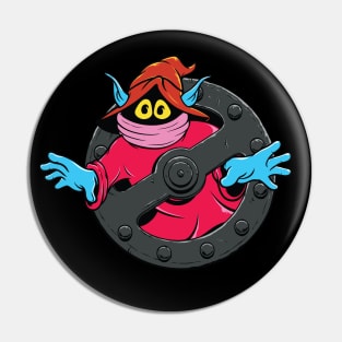 Orkobusters Pin