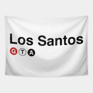 Los Santos (Variant) Tapestry