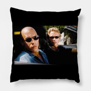 fastandfurious classic Pillow