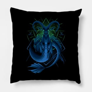 Capricorn Zodiac Stars Pillow