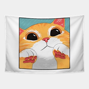 Meow Tapestry