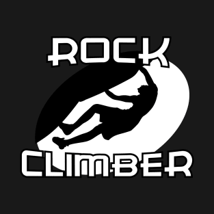 Rock Climber T-Shirt