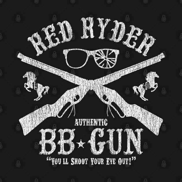 RED RYDER BB GUN by garnkay