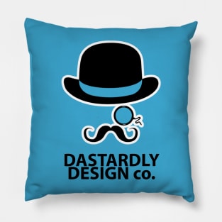 Dastardly Design Co - Main Logo Pillow