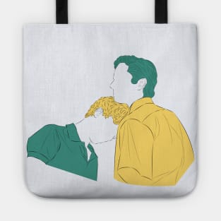 Elio and Oliver - Call Me By Your Name Tote