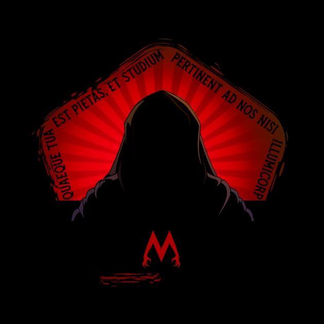 Cloaked Illumin by Malice Merch