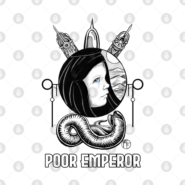 Alia - Poor Emperor Quote - Dune by Nat Ewert Art